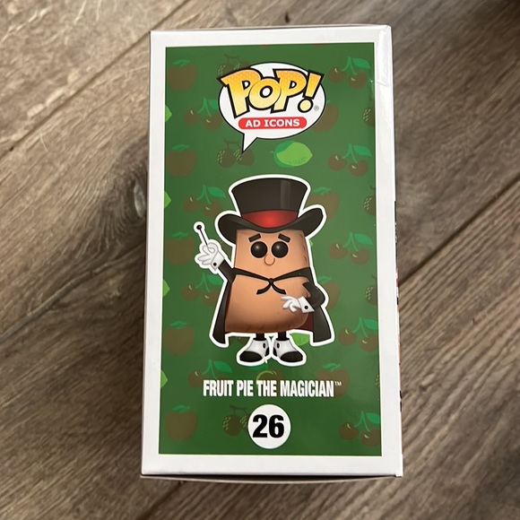 Funko Pop Ad Icons Hostess Fruit Pie, Fruit Pie The Magician #26,Limited Edition - Picture 2 of 6